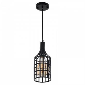 Gerhort.Светильник подвес G71094/1BK BK+CL - Интернет-магазин бытовой техники, вентиляции, гигиенического оборудования Энерготехника, Екатеринбург