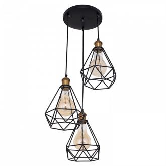 Gerhort.Светильник подвес G71095/3BK BK - Интернет-магазин бытовой техники, вентиляции, гигиенического оборудования Энерготехника, Екатеринбург