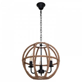 Потолочный светильник лофт Gerhort G71125/3BK - Интернет-магазин бытовой техники, вентиляции, гигиенического оборудования Энерготехника, Екатеринбург