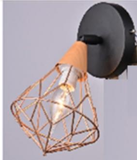 Gerhort.Светильник лофт G71135 / 1wBK GD - Интернет-магазин бытовой техники, вентиляции, гигиенического оборудования Энерготехника, Екатеринбург