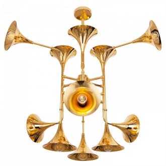 Потолочный светильник лофт Gerhort G71138/12GD - Интернет-магазин бытовой техники, вентиляции, гигиенического оборудования Энерготехника, Екатеринбург