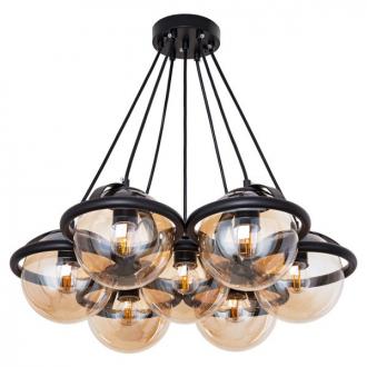 Потолочный светильник лофт Gerhort G71139/7BK AMB - Интернет-магазин бытовой техники, вентиляции, гигиенического оборудования Энерготехника, Екатеринбург