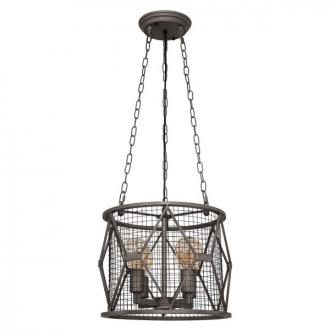 Потолочный светильник лофт Gerhort G71142/4S GR - Интернет-магазин бытовой техники, вентиляции, гигиенического оборудования Энерготехника, Екатеринбург