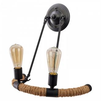 Настенный светильник лофт Gerhort G73016/2w - Интернет-магазин бытовой техники, вентиляции, гигиенического оборудования Энерготехника, Екатеринбург