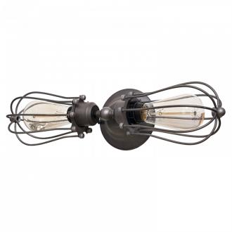 Настенный светильник лофт Gerhort G73023A/2wGR - Интернет-магазин бытовой техники, вентиляции, гигиенического оборудования Энерготехника, Екатеринбург