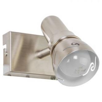 Gerhort.Спот настенный G81025 / 1SN - Интернет-магазин бытовой техники, вентиляции, гигиенического оборудования Энерготехника, Екатеринбург