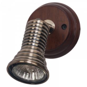 Gerhort.Спот настенный G81033 / 1wWD AB - Интернет-магазин бытовой техники, вентиляции, гигиенического оборудования Энерготехника, Екатеринбург