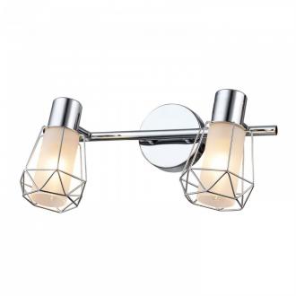 Спотовый светильник Gerhort G81040/2wCH WT - Интернет-магазин бытовой техники, вентиляции, гигиенического оборудования Энерготехника, Екатеринбург