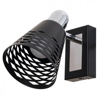 Спотовый светильник Gerhort G81043/1wCH BK - Интернет-магазин бытовой техники, вентиляции, гигиенического оборудования Энерготехника, Екатеринбург