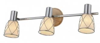 Спотовый светильник Gerhort G81044/3wBEG+CH WH - Интернет-магазин бытовой техники, вентиляции, гигиенического оборудования Энерготехника, Екатеринбург