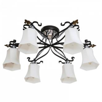 Gerhort.Люстра G91020 / 6CR + WENGUE WT - Интернет-магазин бытовой техники, вентиляции, гигиенического оборудования Энерготехника, Екатеринбург