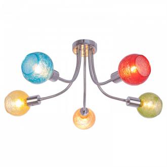 Gerhort.Спот потолочный G91026 / 5CR MIX - Интернет-магазин бытовой техники, вентиляции, гигиенического оборудования Энерготехника, Екатеринбург