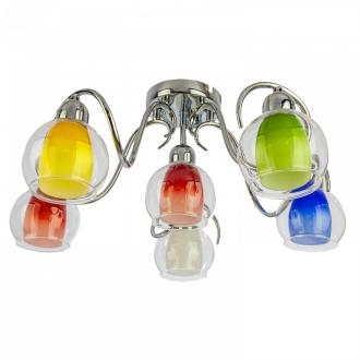 Gerhort.Люстра модерн G91027 / 6CR MIX - Интернет-магазин бытовой техники, вентиляции, гигиенического оборудования Энерготехника, Екатеринбург