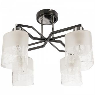 Gerhort.Люстра G91028 / 4CR + WENGUE FR - Интернет-магазин бытовой техники, вентиляции, гигиенического оборудования Энерготехника, Екатеринбург