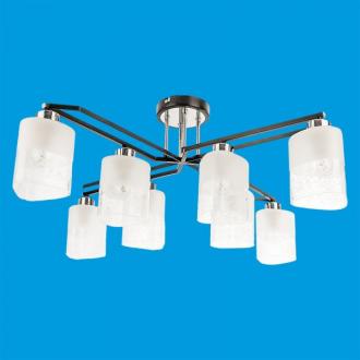 Gerhort.Люстра G91028 / 8CR + WENGUE FR - Интернет-магазин бытовой техники, вентиляции, гигиенического оборудования Энерготехника, Екатеринбург