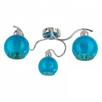 Gerhort.Люстра модерн G91029 / 3CR BL - Интернет-магазин бытовой техники, вентиляции, гигиенического оборудования Энерготехника, Екатеринбург