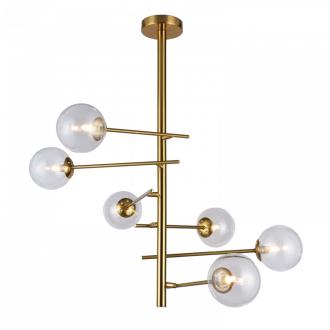 Gerhort Потолочная люстра G91035/6BRS CL - Интернет-магазин бытовой техники, вентиляции, гигиенического оборудования Энерготехника, Екатеринбург