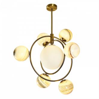 Gerhort.Люстра модерн G91039/6+1AB - Интернет-магазин бытовой техники, вентиляции, гигиенического оборудования Энерготехника, Екатеринбург