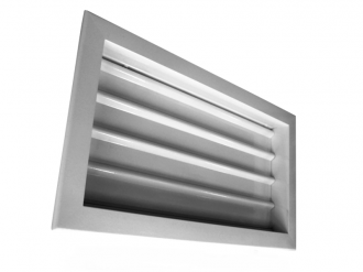 SHUFT Алюминиевая настенная инерционная решетка GA 500x250 - Интернет-магазин бытовой техники, вентиляции, гигиенического оборудования Энерготехника, Екатеринбург
