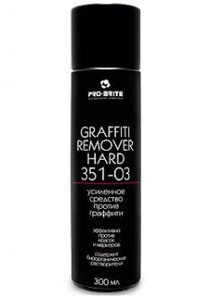 PRO BRITE GRAFFITI REMOVER HARD Усиленное средство для удаления граффити 0.4л(аэро) - Интернет-магазин бытовой техники, вентиляции, гигиенического оборудования Энерготехника, Екатеринбург