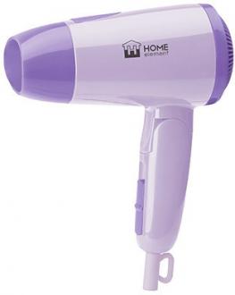 HOME ELEMENT HE-HD312 Фен лиловый аметист - Интернет-магазин бытовой техники, вентиляции, гигиенического оборудования Энерготехника, Екатеринбург