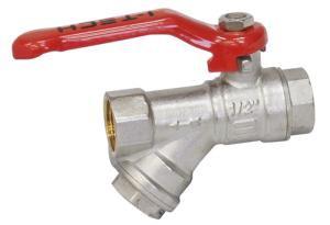 Кран с фильтром Ду025 руч. I-TECH 60/5 - Интернет-магазин бытовой техники, вентиляции, гигиенического оборудования Энерготехника, Екатеринбург