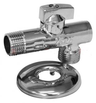 Кран шаровый угловой с фильтром I-TECH MM A 1/2x1/2", никель 120/10 - Интернет-магазин бытовой техники, вентиляции, гигиенического оборудования Энерготехника, Екатеринбург