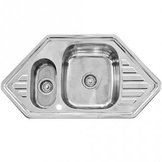 Мойка I-TECH двойная с сушилкой с двух сторон 950х500х205х0,8 пол + комплект сливной арматуры /5 - Интернет-магазин бытовой техники, вентиляции, гигиенического оборудования Энерготехника, Екатеринбург