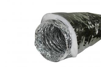 Ballu Machine Гибкий воздуховод теплоизолированный ISOBFA 152 мм х 10 м - Интернет-магазин бытовой техники, вентиляции, гигиенического оборудования Энерготехника, Екатеринбург