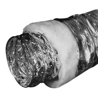 SHUFT Воздуховод теплоизолированный ISOBFA 102 мм х 10 м - Интернет-магазин бытовой техники, вентиляции, гигиенического оборудования Энерготехника, Екатеринбург