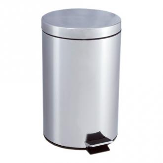 Ведро для мусора с педалью (3л) Jofel хром. металл - Интернет-магазин бытовой техники, вентиляции, гигиенического оборудования Энерготехника, Екатеринбург