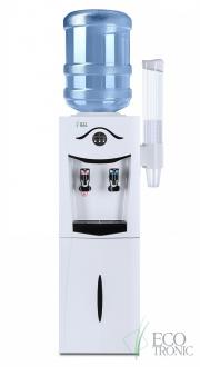 Кулер Ecotronic K21-LF White+black с холодильником - Интернет-магазин бытовой техники, вентиляции, гигиенического оборудования Энерготехника, Екатеринбург