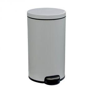 Merida Корзина с педалью SILENT металлическая эмалированная (30 л.) KIB416 - Интернет-магазин бытовой техники, вентиляции, гигиенического оборудования Энерготехника, Екатеринбург