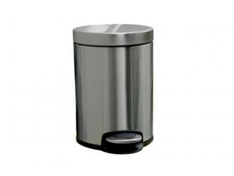 Merida Корзина с педалью SILENT металлическая матовая KIM413 - Интернет-магазин бытовой техники, вентиляции, гигиенического оборудования Энерготехника, Екатеринбург