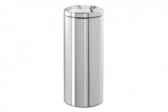 Merida Корзина - пепельница напольная полированная самогасящаяся (30 л.) KMS12 - Интернет-магазин бытовой техники, вентиляции, гигиенического оборудования Энерготехника, Екатеринбург