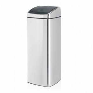 Merida Корзина для мусора металлическая полированная "Touch bin" 25 л. KMS43 - Интернет-магазин бытовой техники, вентиляции, гигиенического оборудования Энерготехника, Екатеринбург