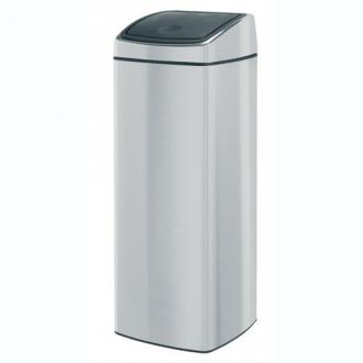 Merida Корзина для мусора металлическая матовая "Touch bin" 25 л. KMS44 - Интернет-магазин бытовой техники, вентиляции, гигиенического оборудования Энерготехника, Екатеринбург