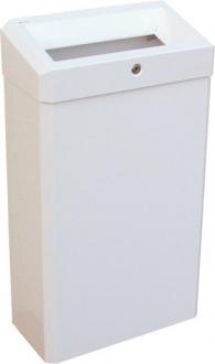 Merida Корзина для мусора с конусным отверстием из эмалированной стали 27 л. KSB101 - Интернет-магазин бытовой техники, вентиляции, гигиенического оборудования Энерготехника, Екатеринбург