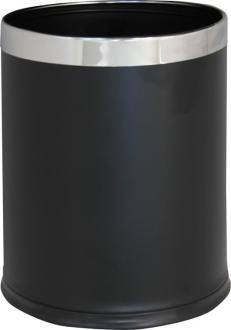 Merida Корзина металлическая OPTIMUM, для бумаги, черная (10 л.) KSC103 - Интернет-магазин бытовой техники, вентиляции, гигиенического оборудования Энерготехника, Екатеринбург