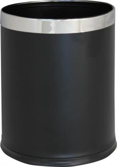 Merida Корзина металлическая OPTIMUM, для бумаги, черная (10 л.) KSC103 - Интернет-магазин бытовой техники, вентиляции, гигиенического оборудования Энерготехника, Екатеринбург