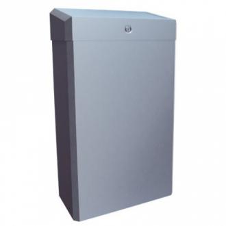 Merida Корзина для мусора металлическая 27 литров (матовая) KSM201 - Интернет-магазин бытовой техники, вентиляции, гигиенического оборудования Энерготехника, Екатеринбург