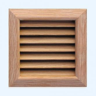 LGES160Q Деревянная решетка, дубовая, 172x172 мм - Интернет-магазин бытовой техники, вентиляции, гигиенического оборудования Энерготехника, Екатеринбург