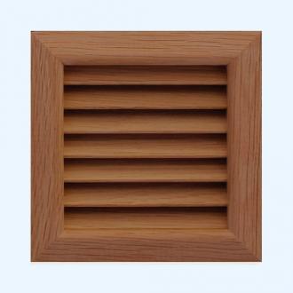 LGES160T Деревянная решетка, тиковая, 172x172 мм - Интернет-магазин бытовой техники, вентиляции, гигиенического оборудования Энерготехника, Екатеринбург