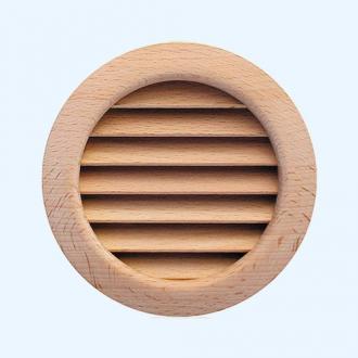 LGRS100F Деревянная решетка, буковая, диаметр 110 мм - Интернет-магазин бытовой техники, вентиляции, гигиенического оборудования Энерготехника, Екатеринбург