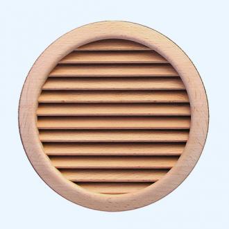 LGRS160F Деревянная решетка, буковая, диаметр 172 мм - Интернет-магазин бытовой техники, вентиляции, гигиенического оборудования Энерготехника, Екатеринбург