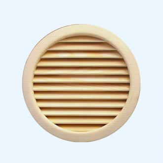 LGRS160P Деревянная решетка, дугласова пихта, диаметр 172 мм - Интернет-магазин бытовой техники, вентиляции, гигиенического оборудования Энерготехника, Екатеринбург