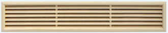 LGZS100550P Деревянная решетка, дугласова пихта, 100x550 мм - Интернет-магазин бытовой техники, вентиляции, гигиенического оборудования Энерготехника, Екатеринбург