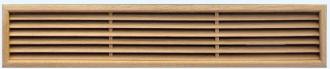 LGZS100550Q Деревянная решетка, дубовая, 100x550 мм - Интернет-магазин бытовой техники, вентиляции, гигиенического оборудования Энерготехника, Екатеринбург