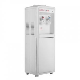 AEL Кулер для воды LK-AEL-718c напольный нагрев/без охлаждения шкафчик 9 литров 2 крана белый - Интернет-магазин бытовой техники, вентиляции, гигиенического оборудования Энерготехника, Екатеринбург