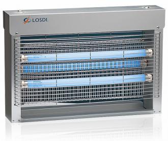 Ловушка УФ летающих насекомых LOSDI C|3X15A-L( Электрическая ловушка для комаров) - Интернет-магазин бытовой техники, вентиляции, гигиенического оборудования Энерготехника, Екатеринбург
